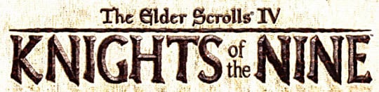 Image de The Elder Scrolls IV : Knights of the Nine