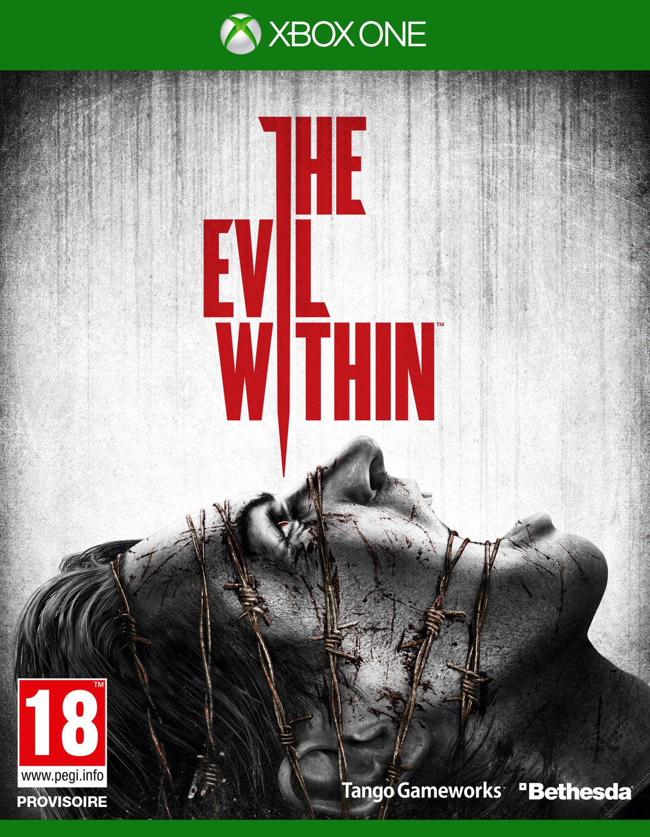 Jaquette de The Evil Within