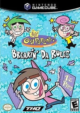 Jaquette de The Fairly Odd Parents! : Breakin' da Rules