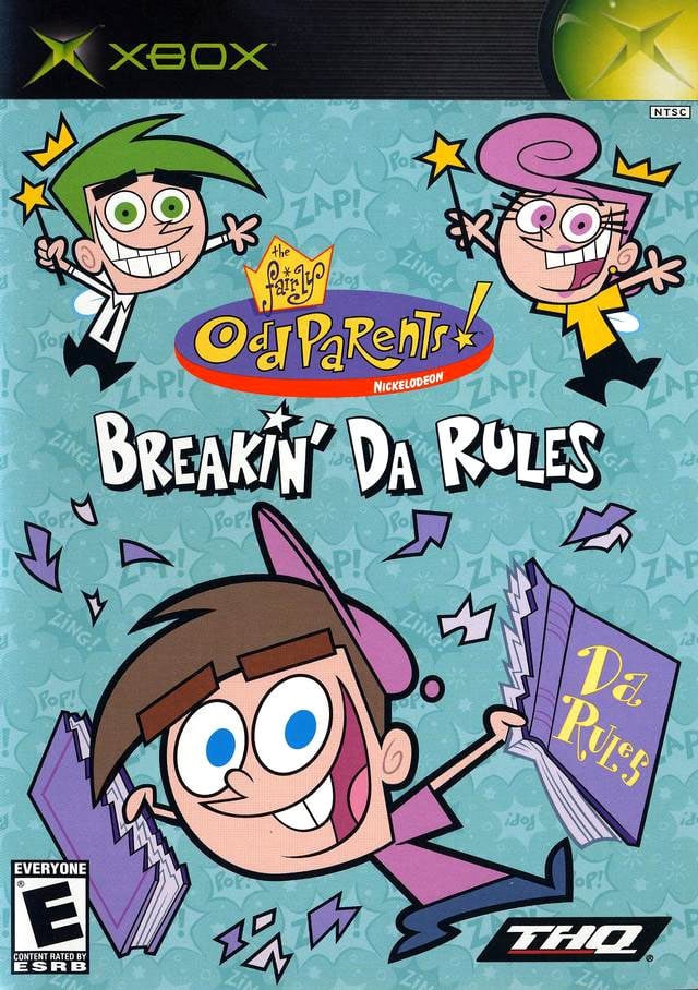 Jaquette de The Fairly Odd Parents! : Breakin' da Rules