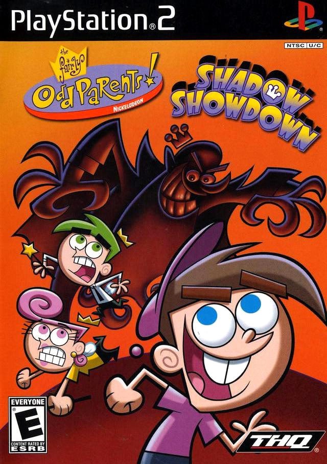 Jaquette de The Fairly Odd Parents! : Shadow Showdown