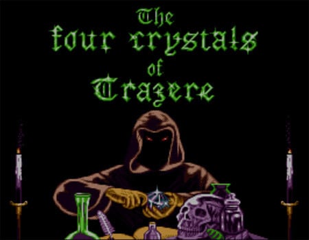 The Four Crystals Of Trazere