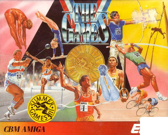 Jaquette de The Games : Summer Edition