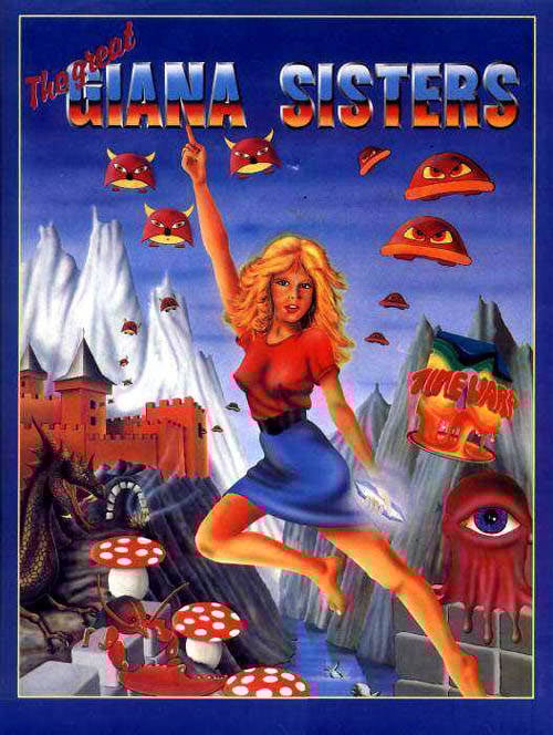 Image de The Great Giana Sisters