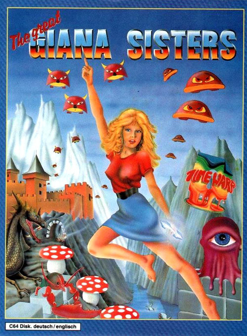Image de The Great Giana Sisters