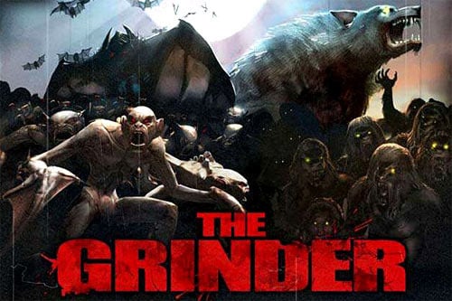 Jaquette de The Grinder