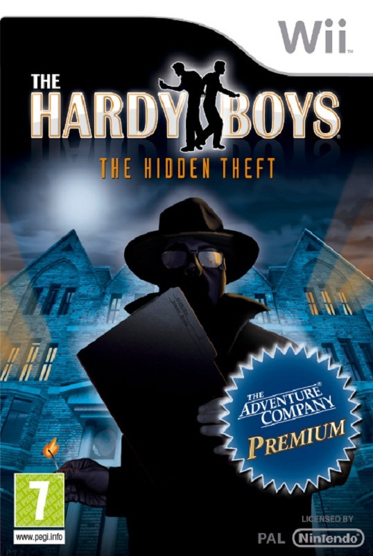Jaquette de The Hardy Boys : The Hidden Theft