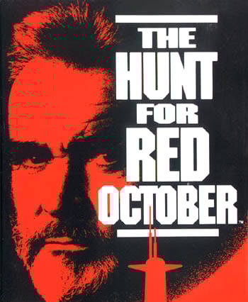 Jaquette de The Hunt for Red October
