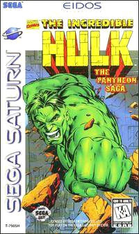 Image de The Incredible Hulk : The Pantheon Saga