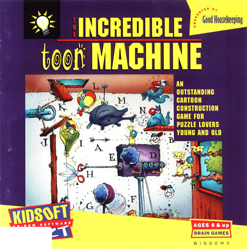 Jaquette de The Incredible Toon Machine