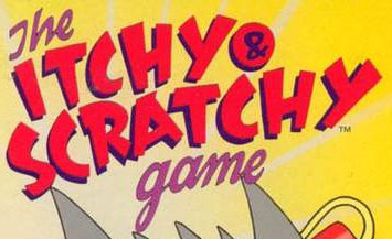 Jaquette de The Itchy & Scratchy Game