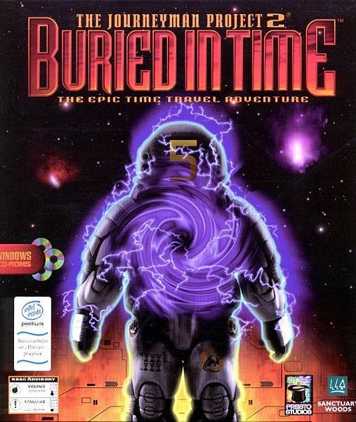 Image de The Journeyman Project 2 : Buried in Time