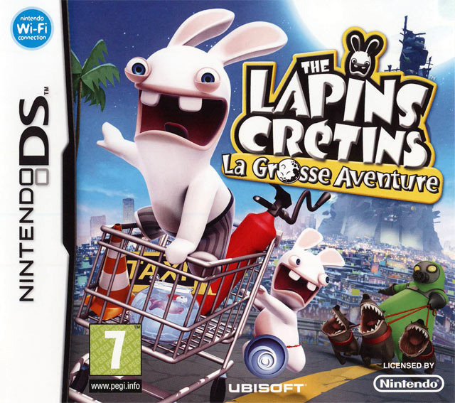 Image de The Lapins Crétins : La Grosse Aventure