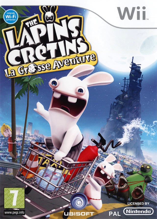 Image de The Lapins Crétins : La Grosse Aventure