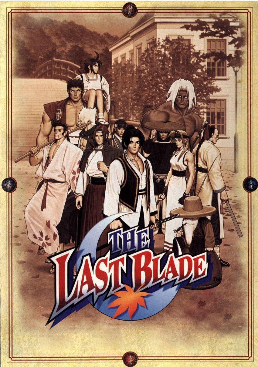 Jaquette de The Last Blade
