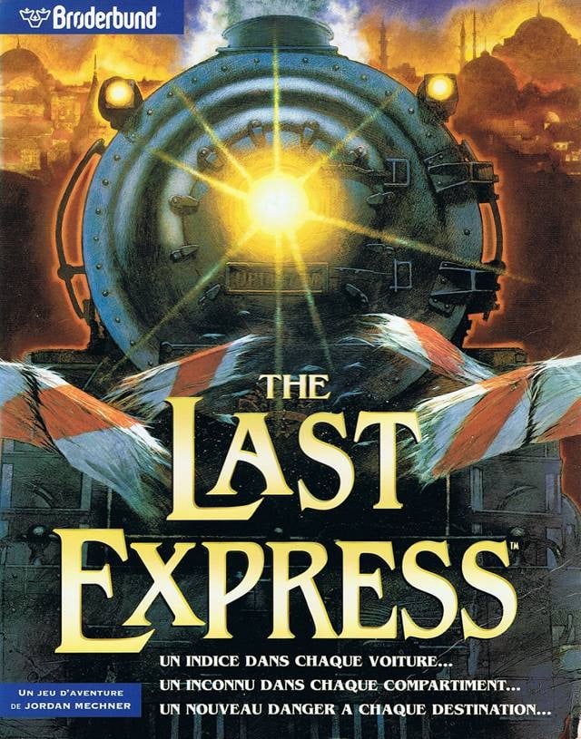 Jaquette de The Last Express