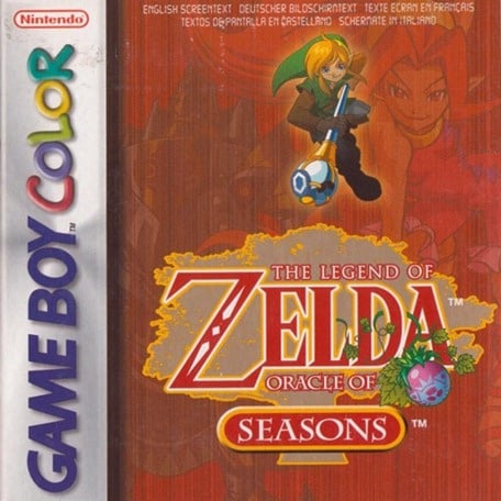 The Legend of Zelda : Oracle of Seasons