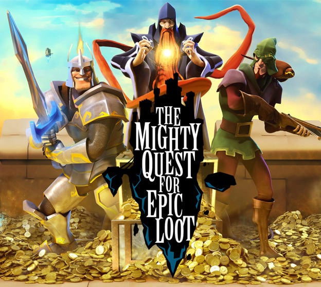 Jaquette de The Mighty Quest for Epic Loot