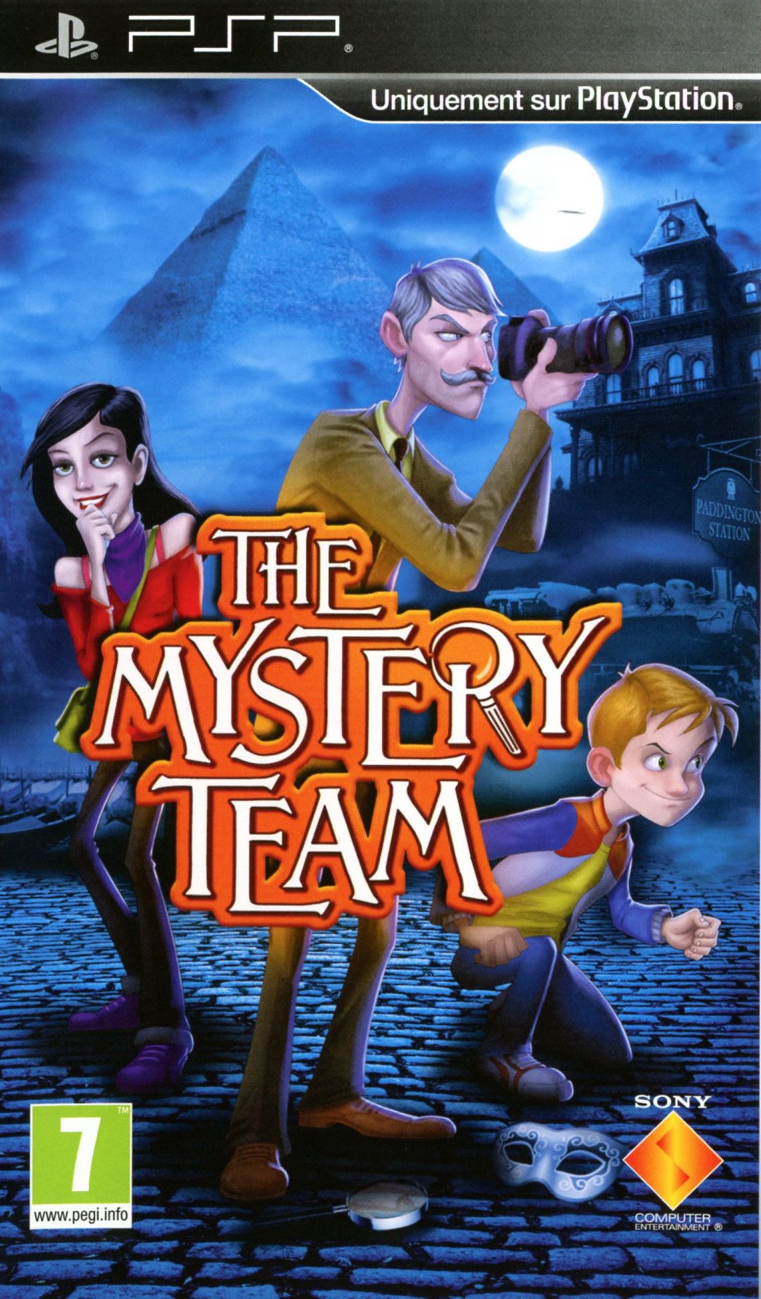 Image de The Mystery Team