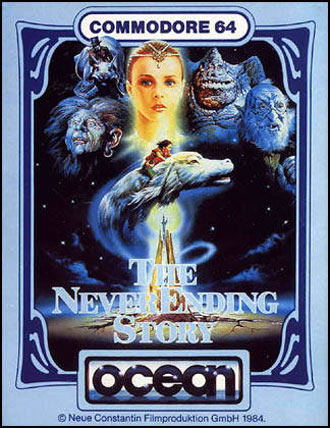 Jaquette de The Neverending Story