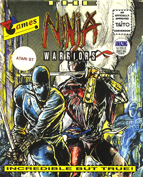 Image de The Ninja Warriors