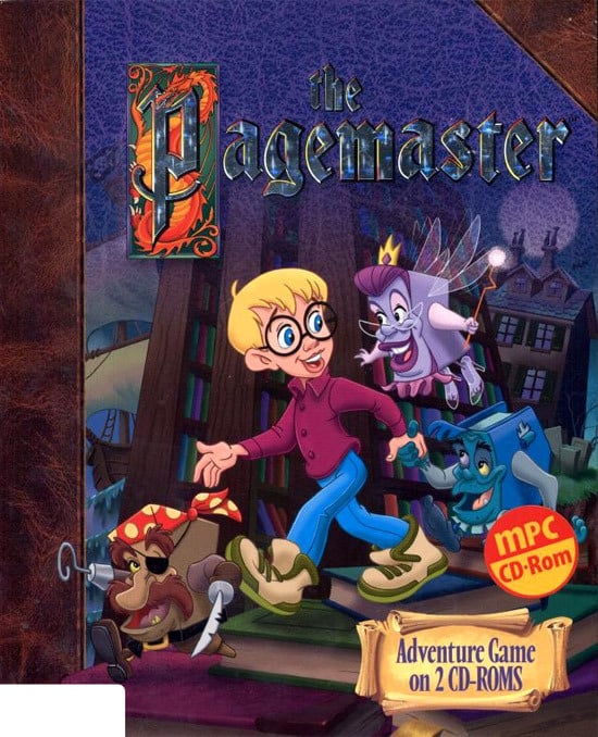 Image de The Pagemaster