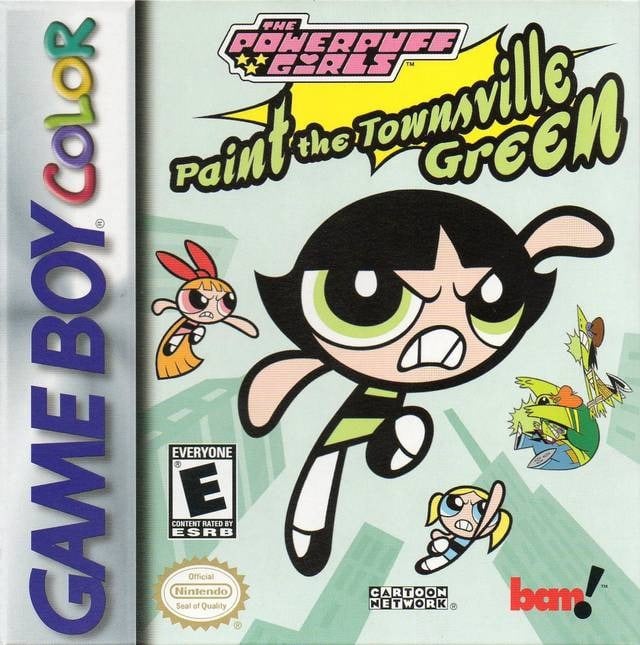 Image de The Powerpuff Girls : Paint the Townsville Green
