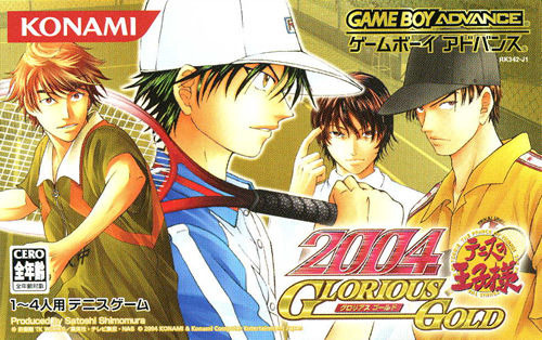 Image de The Prince of Tennis : Glorious Gold