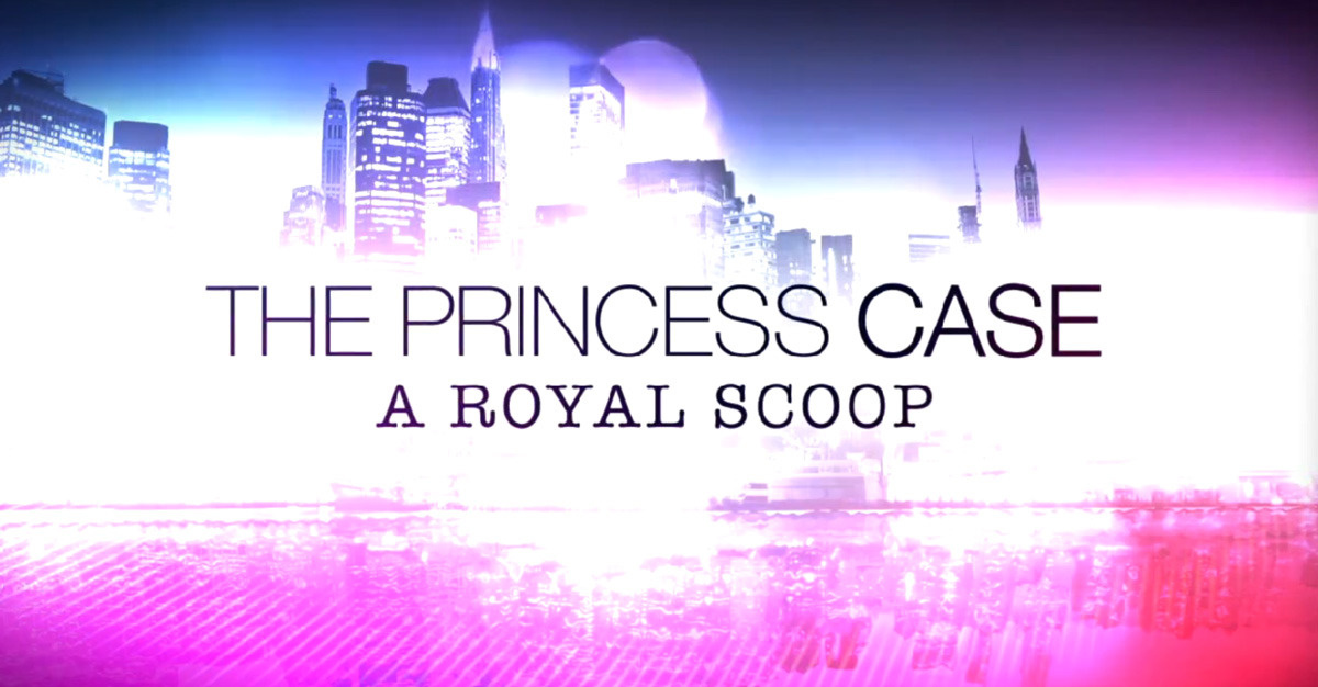 Jaquette de The Princess Case : A Royal Scoop