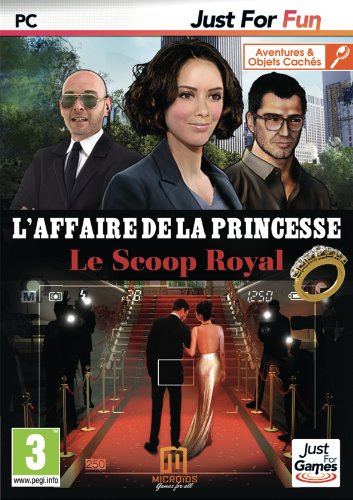 Jaquette de The Princess Case : A Royal Scoop