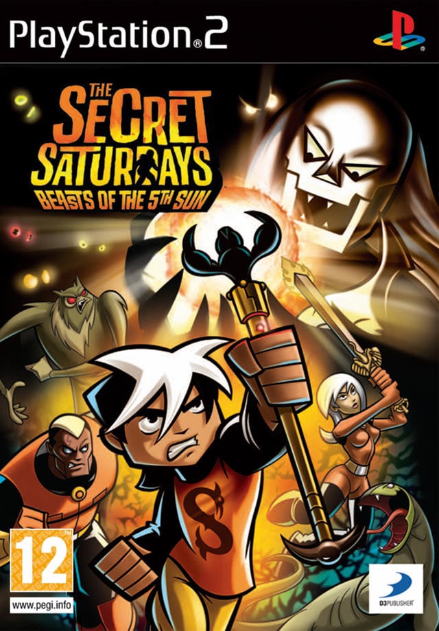 Image de The Secret Saturdays : Beasts of the 5th Sun
