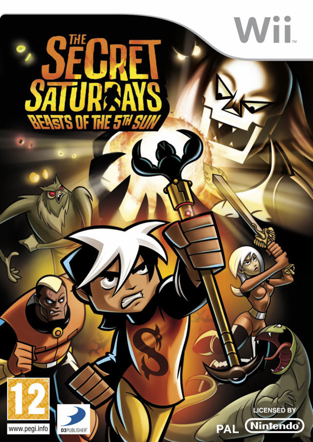 Image de The Secret Saturdays : Beasts of the 5th Sun