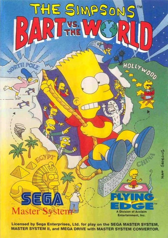 Image de The Simpsons : Bart vs the World