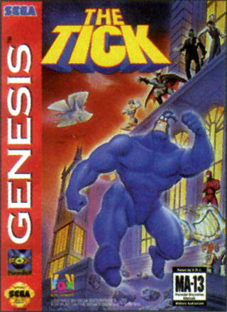 Jaquette de The Tick
