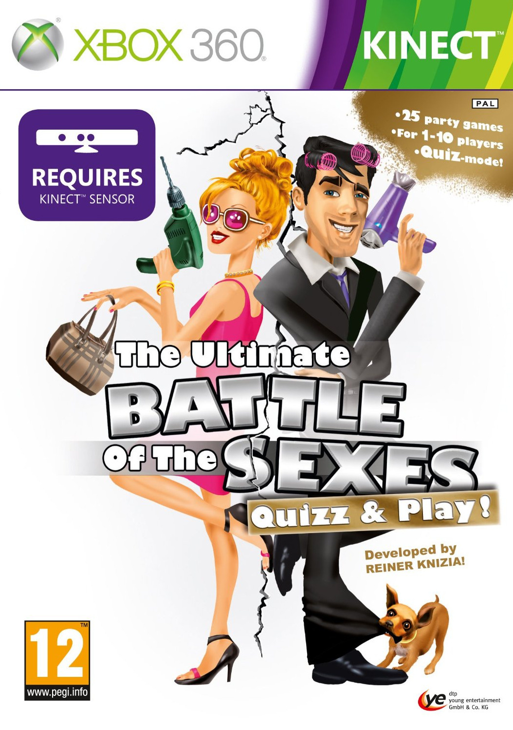 Image de The Ultimate Battle of the Sexes