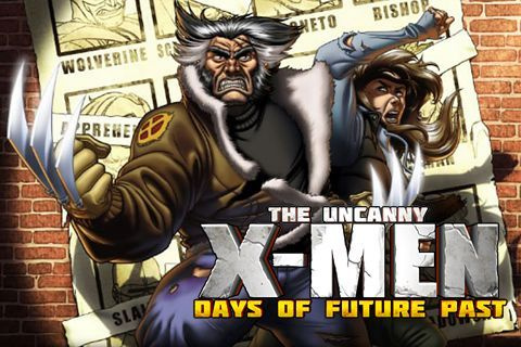 Image de The Uncanny X-Men : Days of Future Past