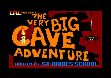 The Very Big Cave Adventure