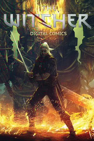 Image de The Witcher 2 Interactive Comic Book