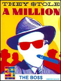 Jaquette de They Stole a Million