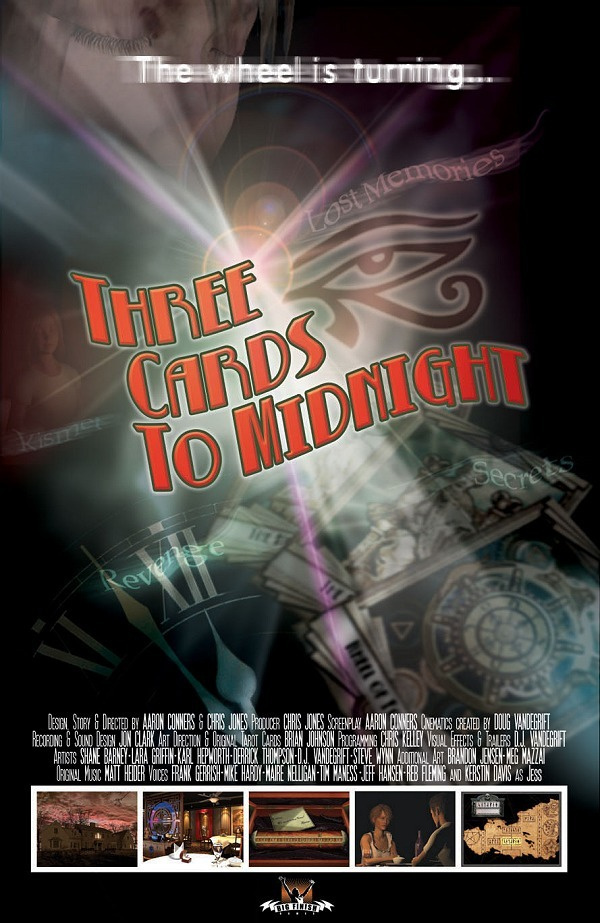 Image de Three Cards to Midnight