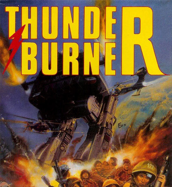 Thunder Burner