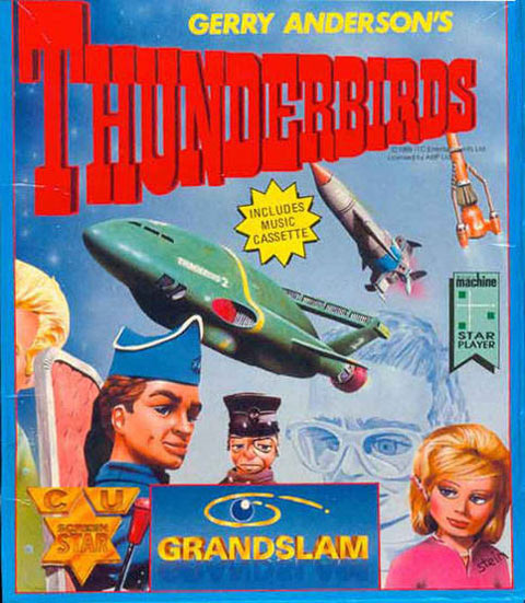 Jaquette de Thunderbirds