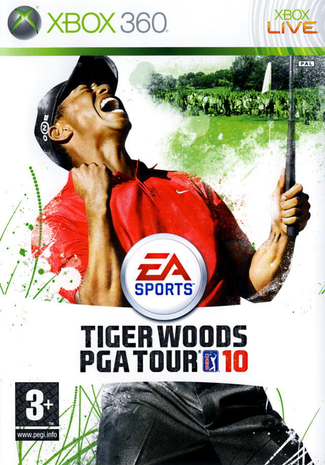 Jaquette de Tiger Woods PGA Tour 10