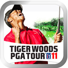 Jaquette de Tiger Woods PGA Tour 11