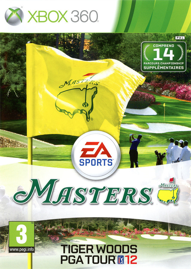 Image de Tiger Woods PGA Tour 12 : The Masters