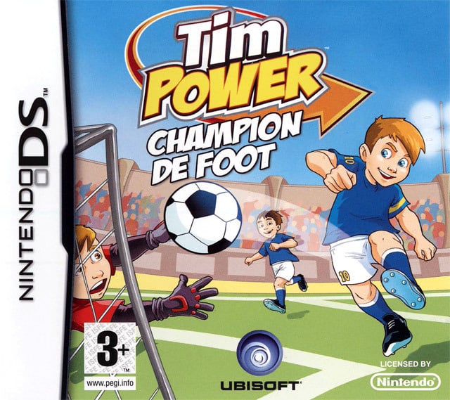 Image de Tim Power : Champion de Foot