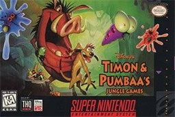 Timon & Pumbaa s'Eclatent dans la Jungle
