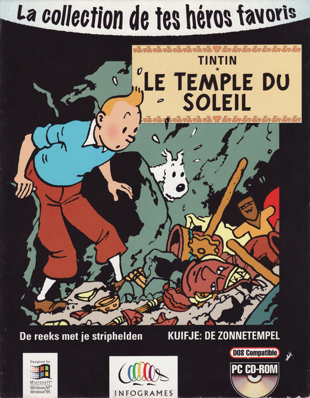 Tintin : Le Temple du Soleil