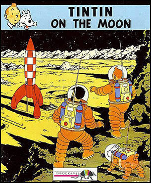 Tintin sur la Lune