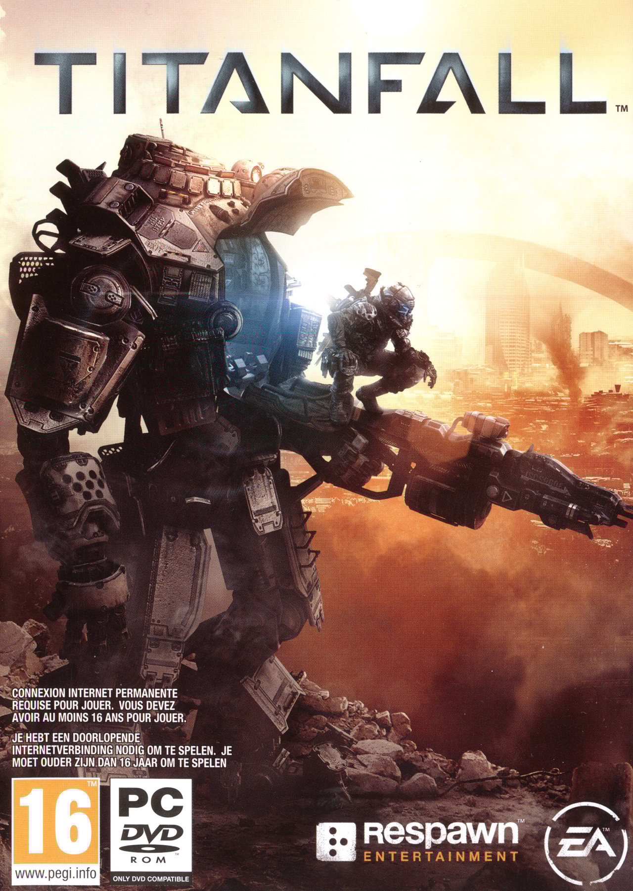 Jaquette de Titanfall